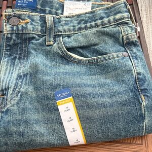 Arizona Jean Company Boys Denim Bootcut Jeans